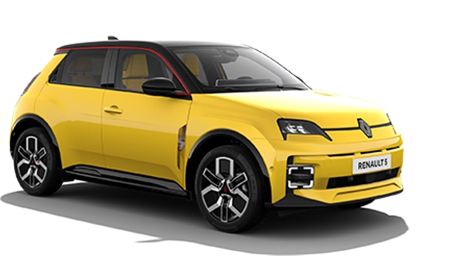 Renault 5 E-Tech electric evolution urban range 120 CP