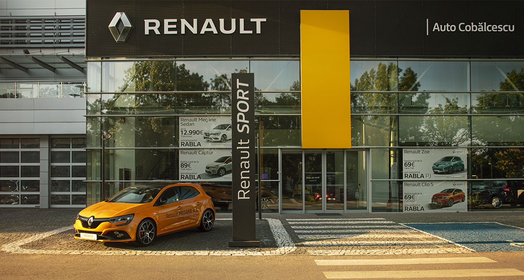 Dealer Renault Dealer Dacia Dealer Nissan Vehicule De Ocazie Auto CobÄƒlcescu