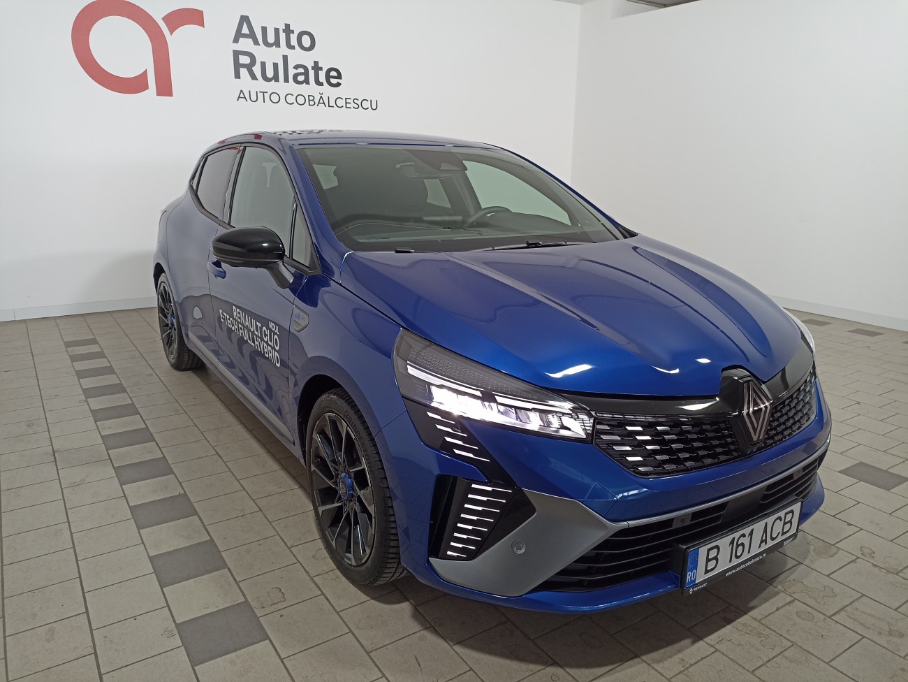 Renault Clio esprit Alpine E-Tech full hybrid 145