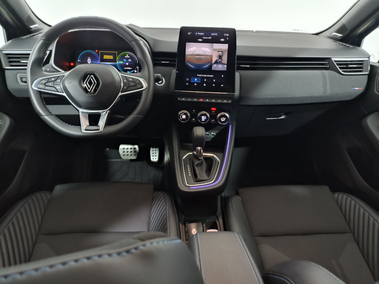 Renault Clio esprit Alpine E-Tech full hybrid 145