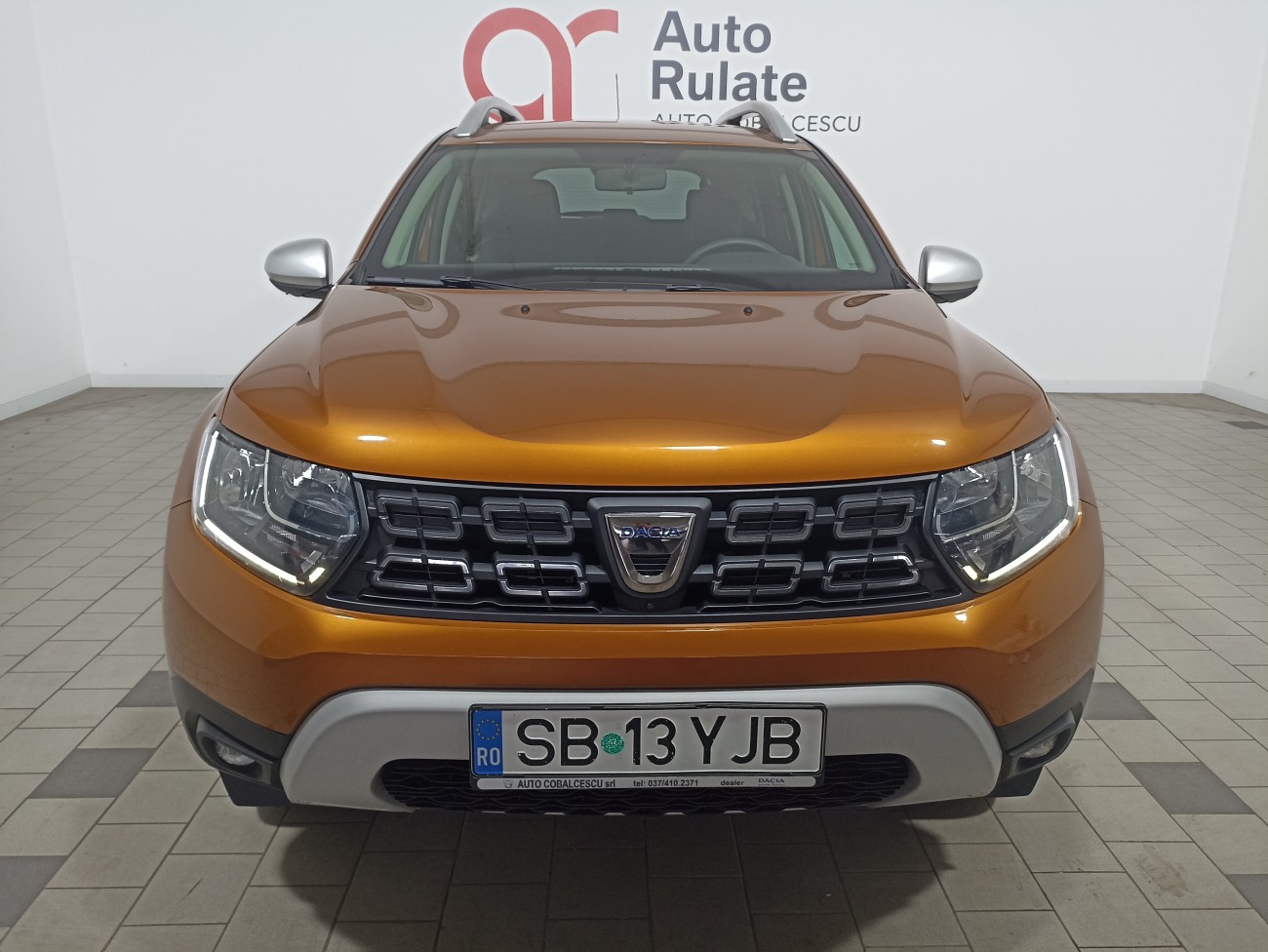 Dacia Duster 1.5 DCI 115 CP 4x4 Prestige