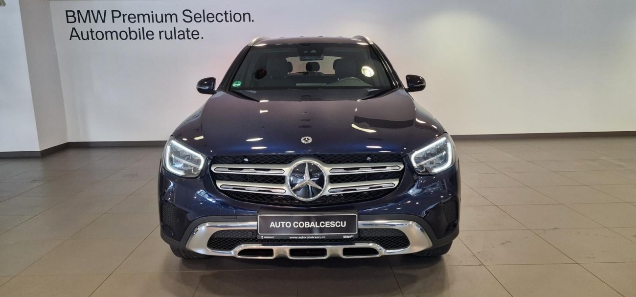 Mercedes-Benz GLC 300 e 4Matic 9G-TRONIC (SUV hibrid plug-in) 293 CP