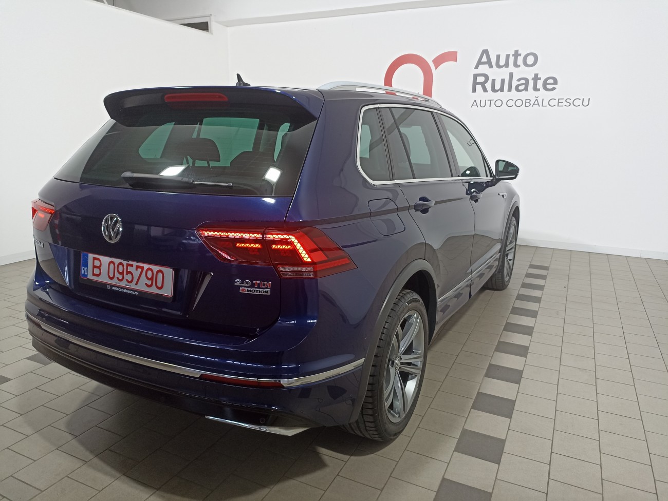 Volkswagen Tiguan 2.0 TDI 240CP 4Motion DSG R-Line