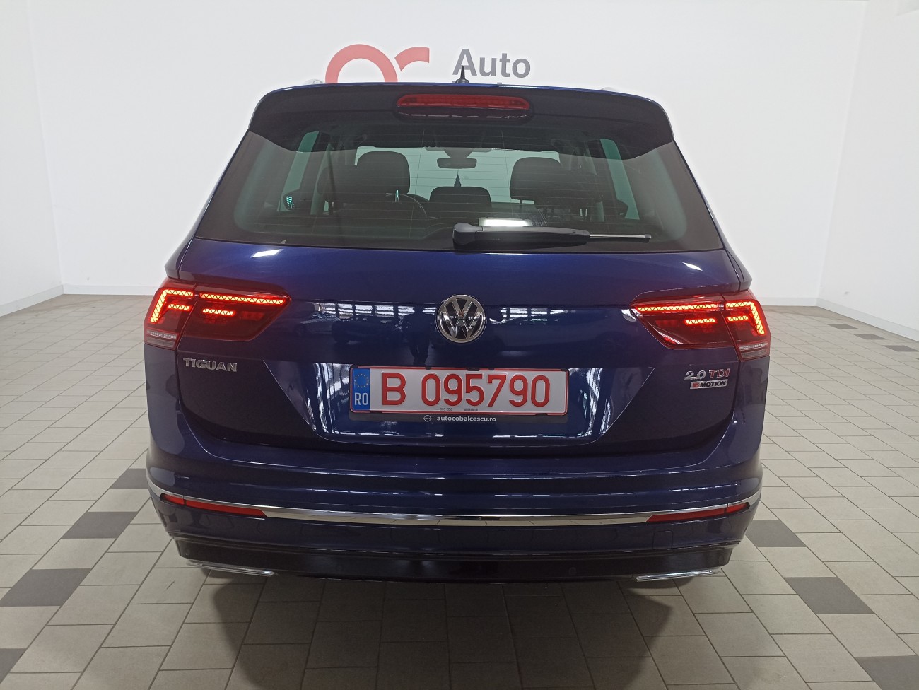 Volkswagen Tiguan 2.0 TDI 240CP 4Motion DSG R-Line