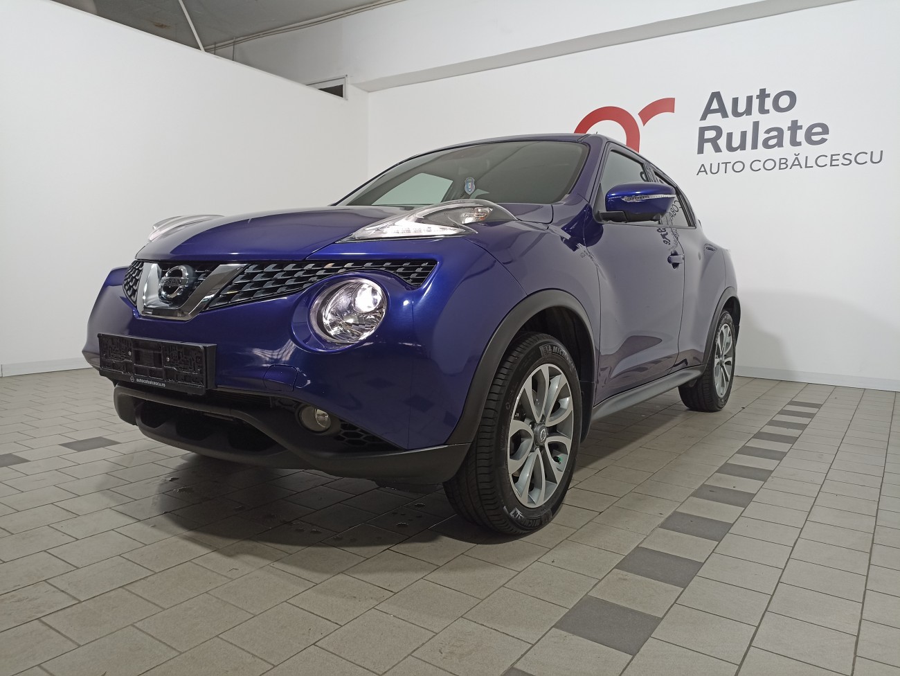 Nissan Juke 1.6 DIG-T 190 CP Tekna Cutie automata