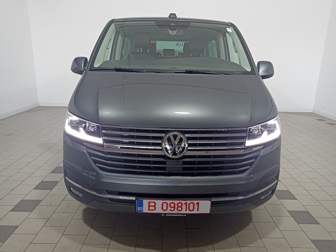 VW T6 Transporter Bulli 2,0 TDI DSG 199 CP - 7 locuri