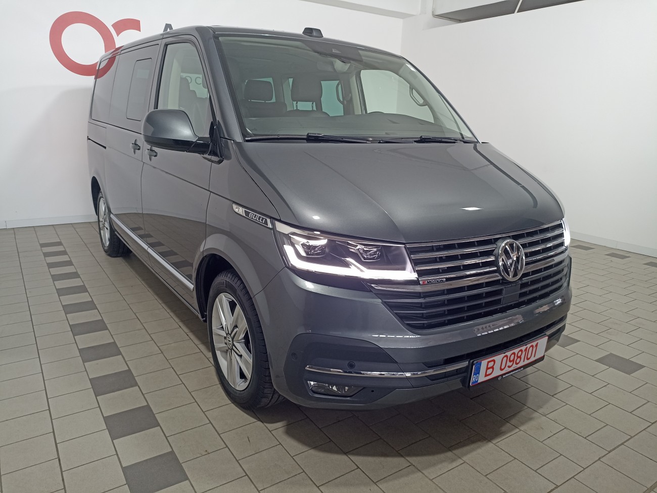 VW T6 Transporter Bulli 2,0 TDI DSG 199 CP - 7 locuri