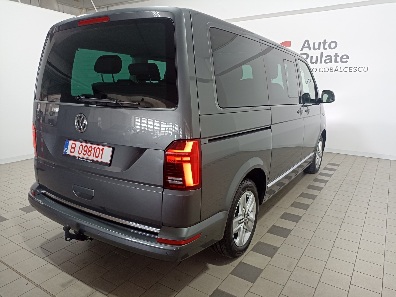 VW T6 Transporter Bulli 2,0 TDI DSG 199 CP - 7 locuri