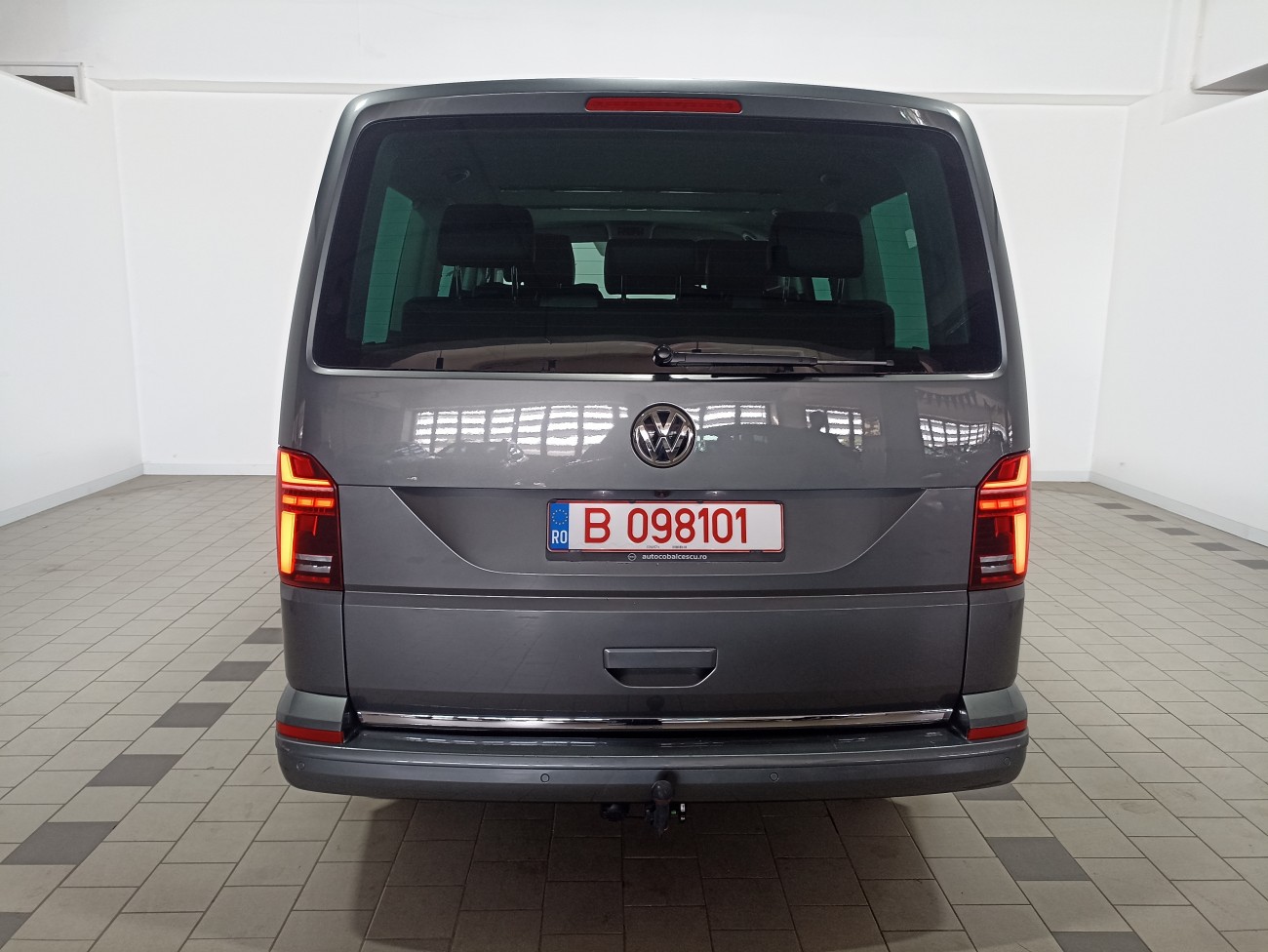 VW T6 Transporter Bulli 2,0 TDI DSG 199 CP - 7 locuri