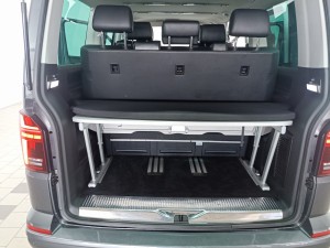 VW T6 Transporter Bulli 2,0 TDI DSG 199 CP - 7 locuri