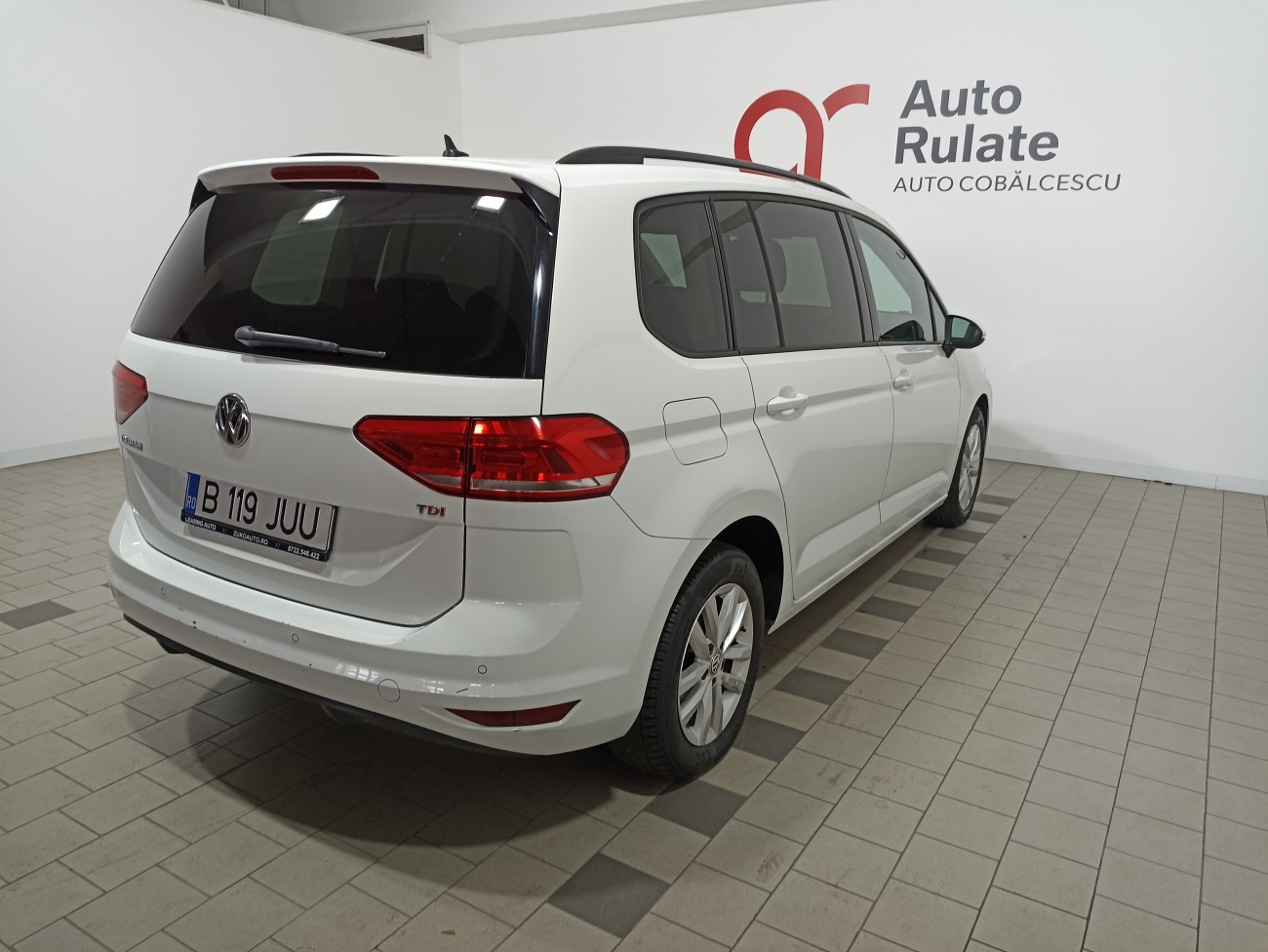 Volkswagen Touran 1.6 TDI 115 CP 7 locuri