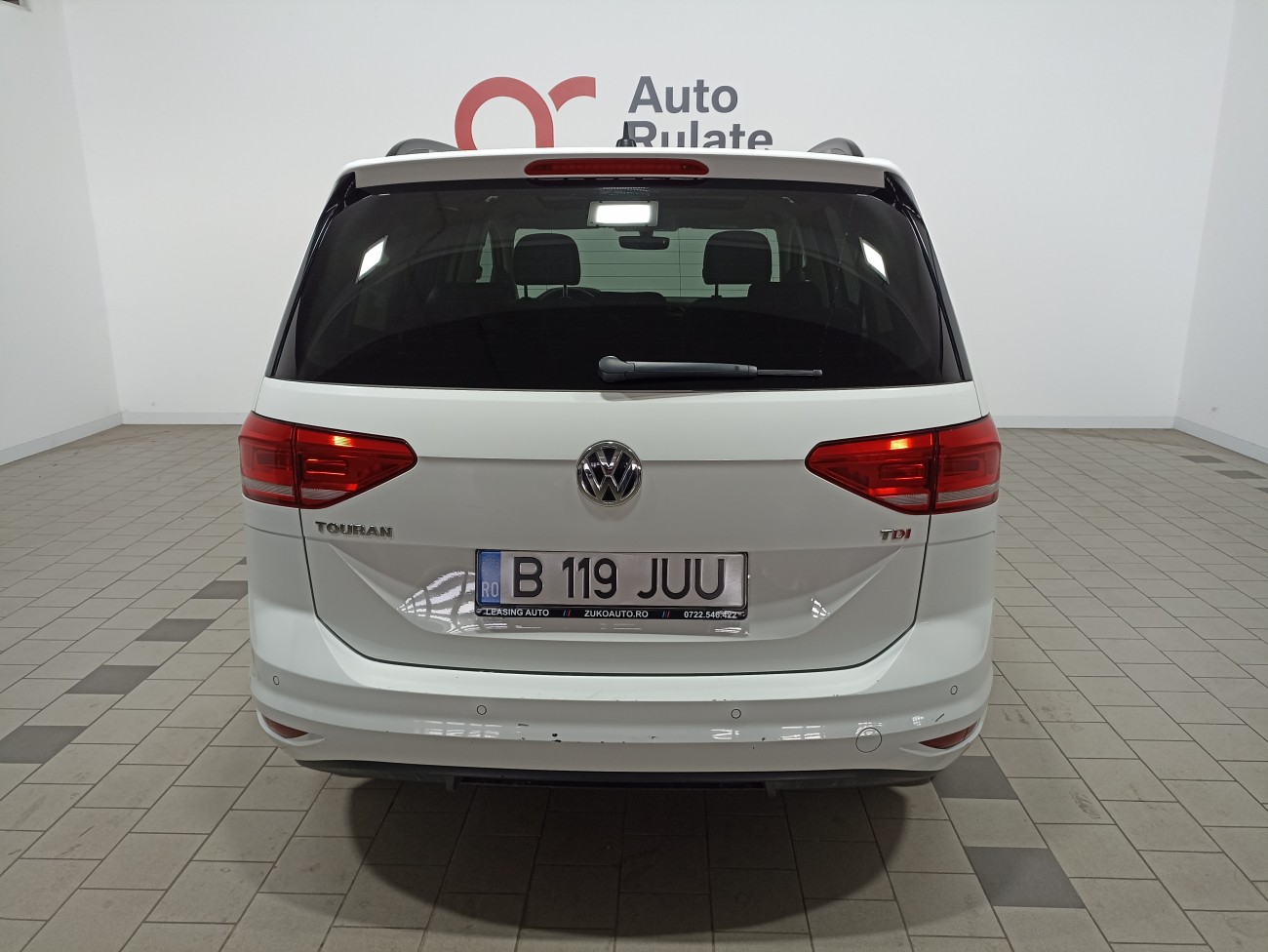 Volkswagen Touran 1.6 TDI 115 CP 7 locuri