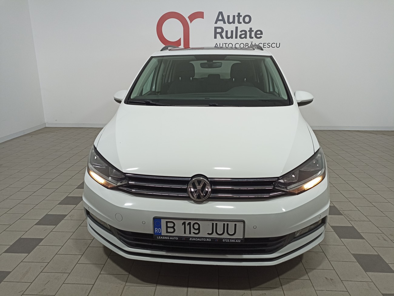 Volkswagen Touran 1.6 TDI 115 CP 7 locuri