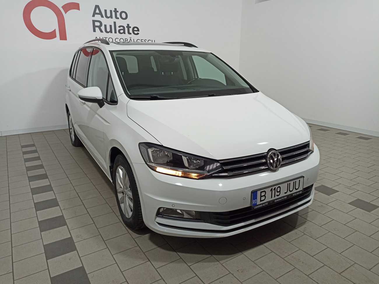 Volkswagen Touran 1.6 TDI 115 CP 7 locuri