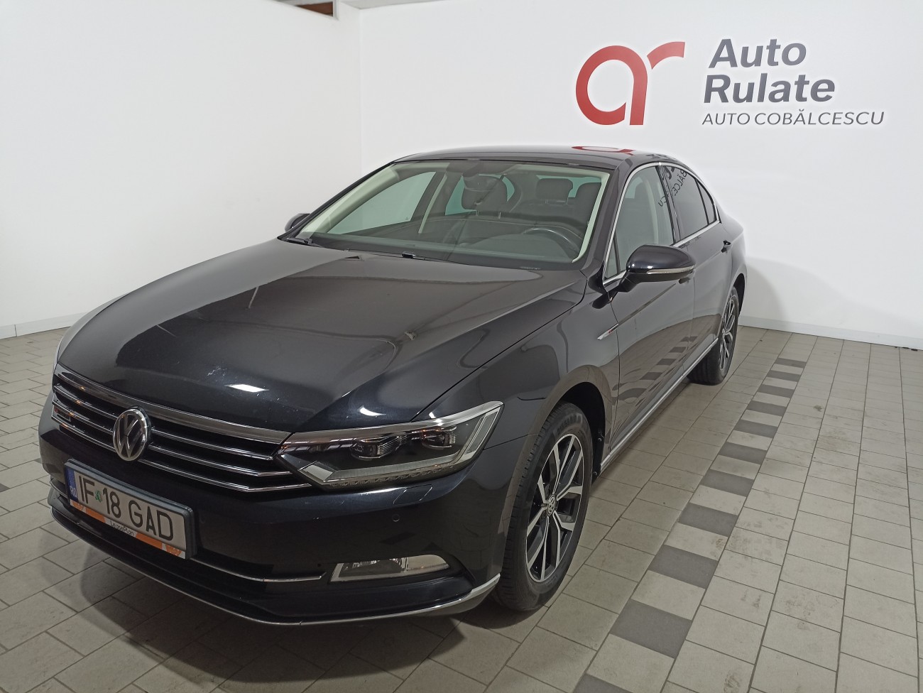 VW Passat 2.0TDI 190 CP 4 Motion DSG