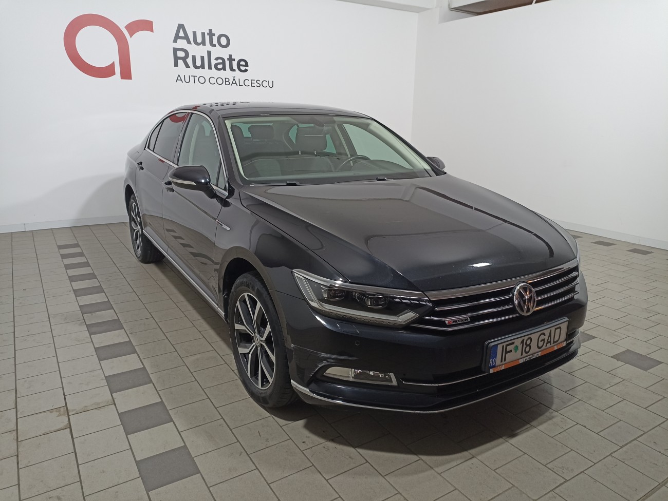 VW Passat 2.0TDI 190 CP 4 Motion DSG