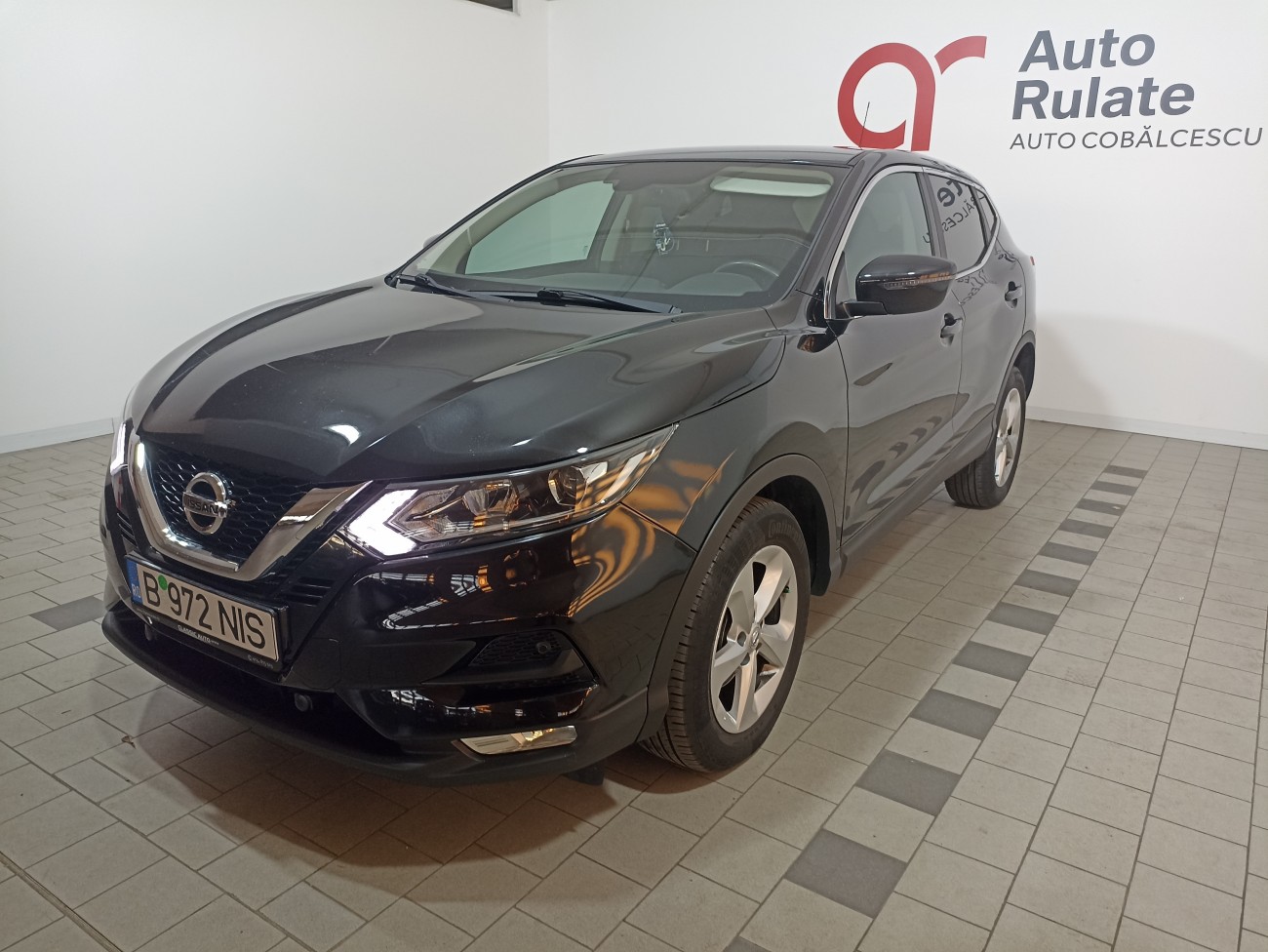 Nissan Qashqai 1.3 DIG-T 157 CP cutie automata