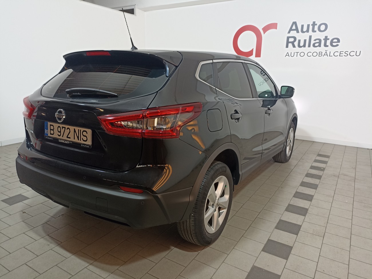 Nissan Qashqai 1.3 DIG-T 157 CP cutie automata