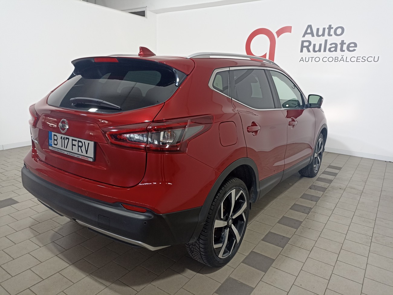 Nissan Qashqai 1.3 DIG-T 157 CP N-Connecta