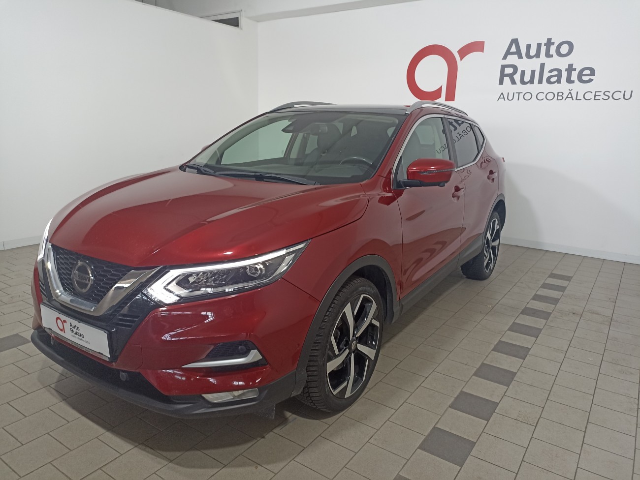 Nissan Qashqai 1.3 DIG-T 157 CP N-Connecta