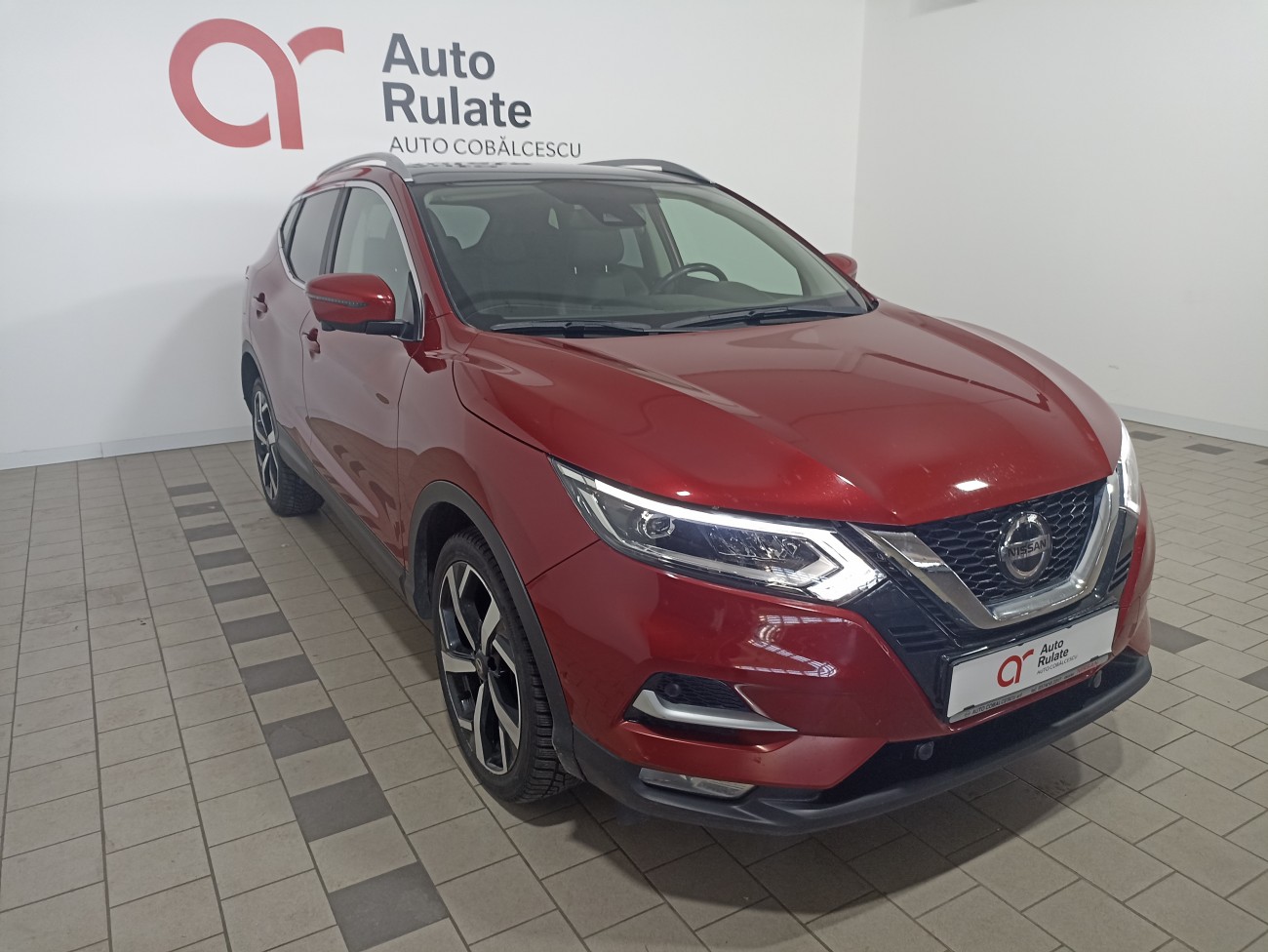 Nissan Qashqai 1.3 DIG-T 157 CP N-Connecta