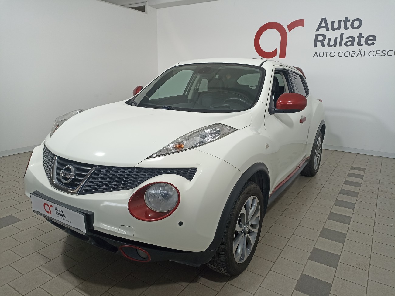 Nissan Juke 1.6i 116 CP cutie automata