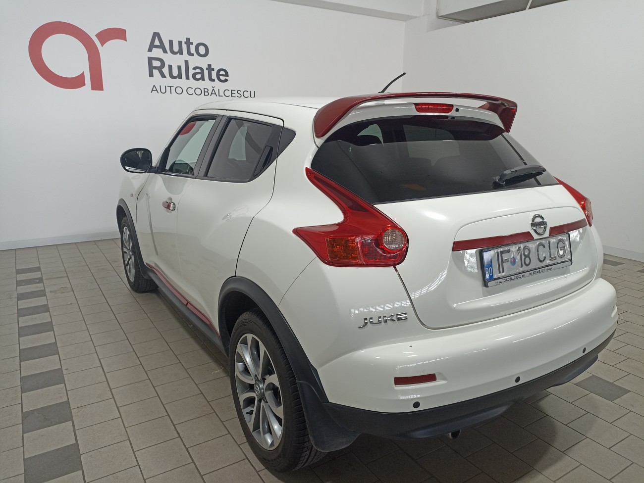 Nissan Juke 1.6i 116 CP cutie automata