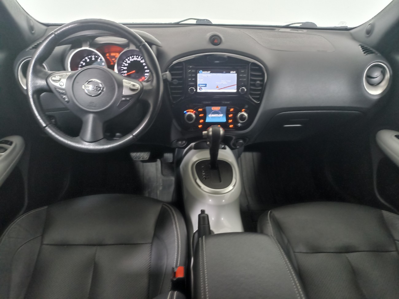 Nissan Juke 1.6i 116 CP cutie automata