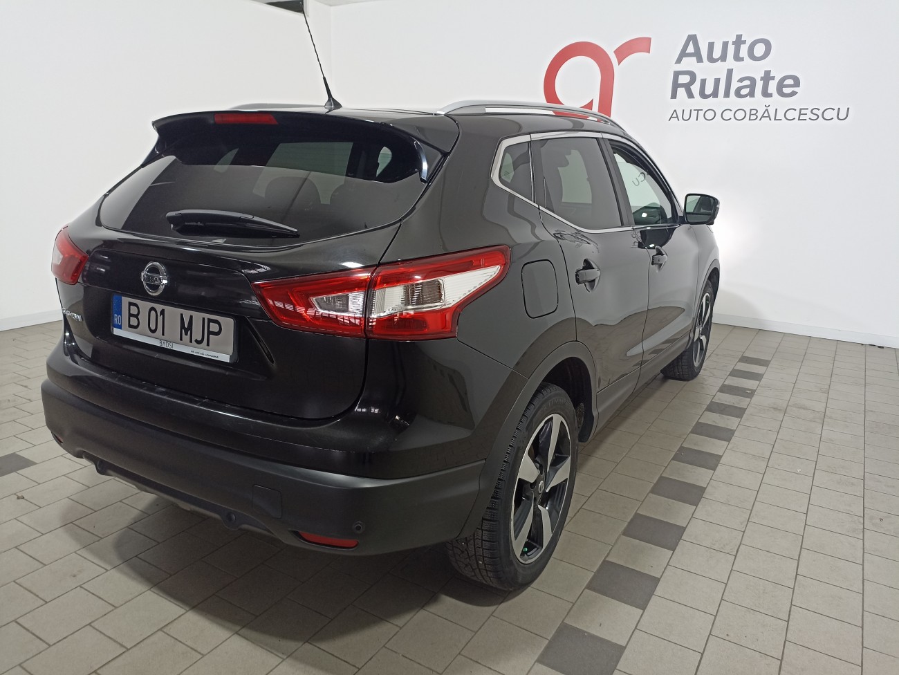 Nissan Qashqai 1.2 DIg-T 115 CP, N-Connecta