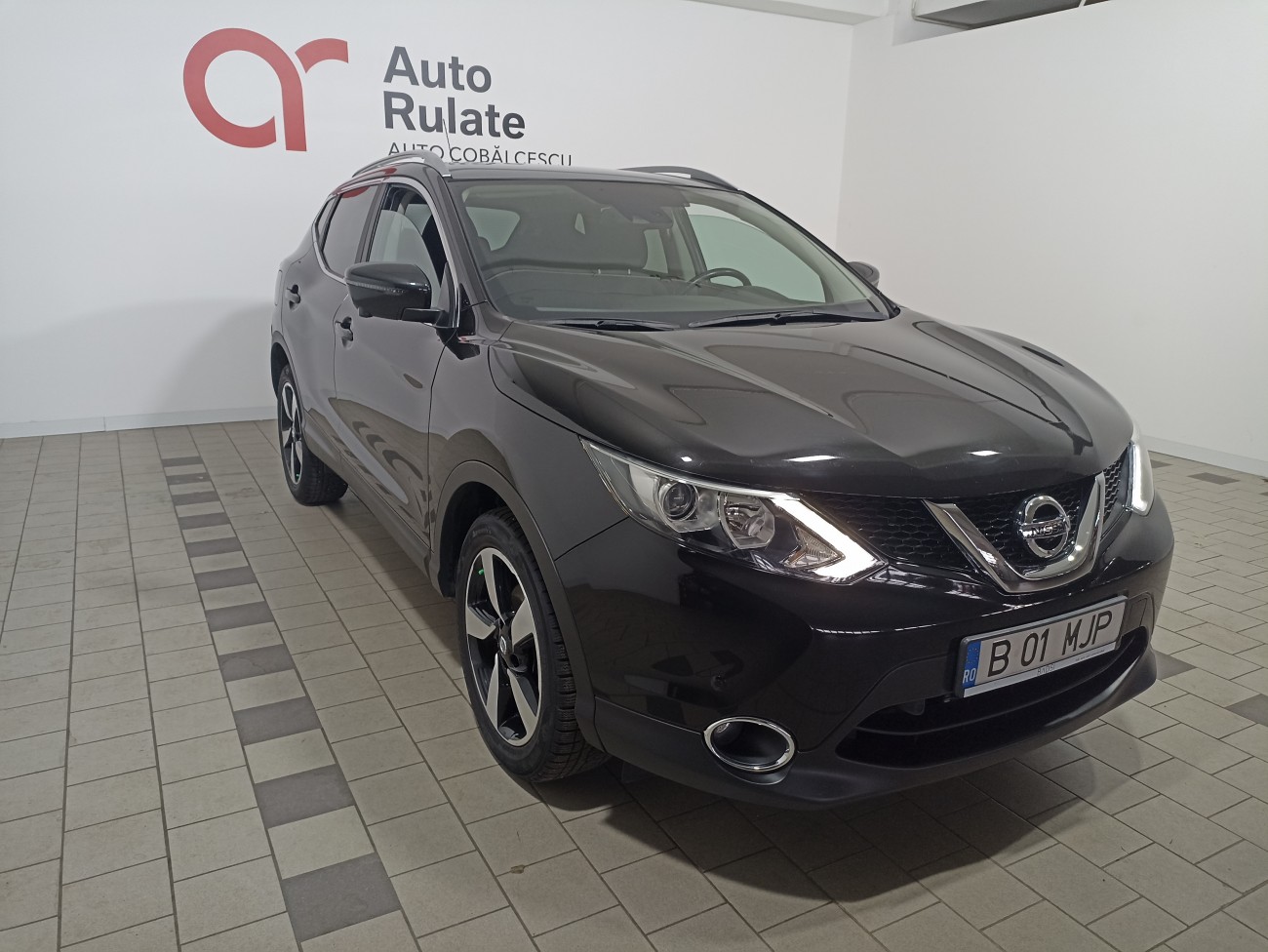 Nissan Qashqai 1.2 DIg-T 115 CP, N-Connecta