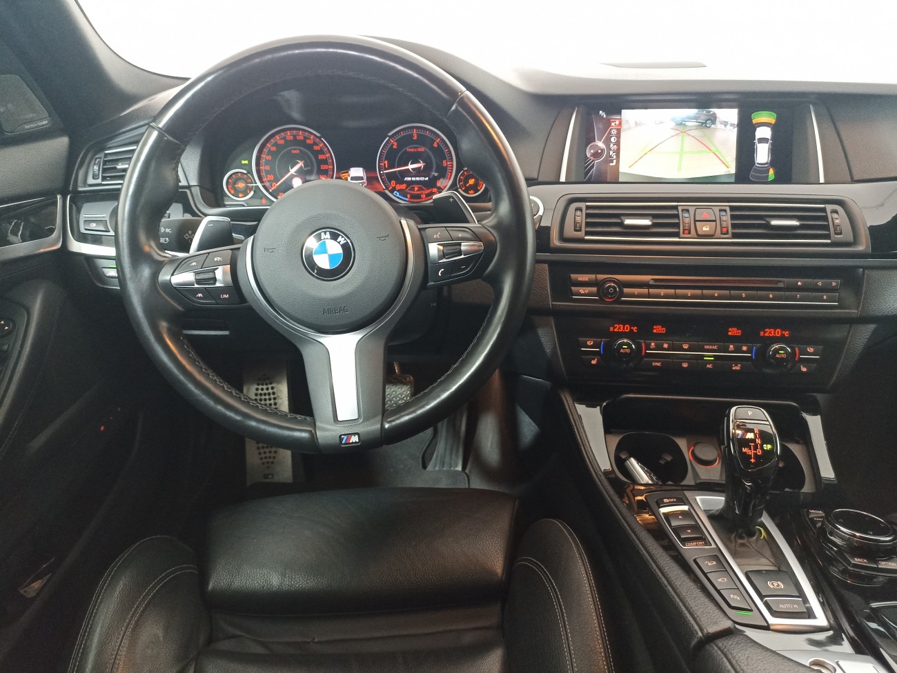 BMW M550d 3.0d 380 CP xDrive