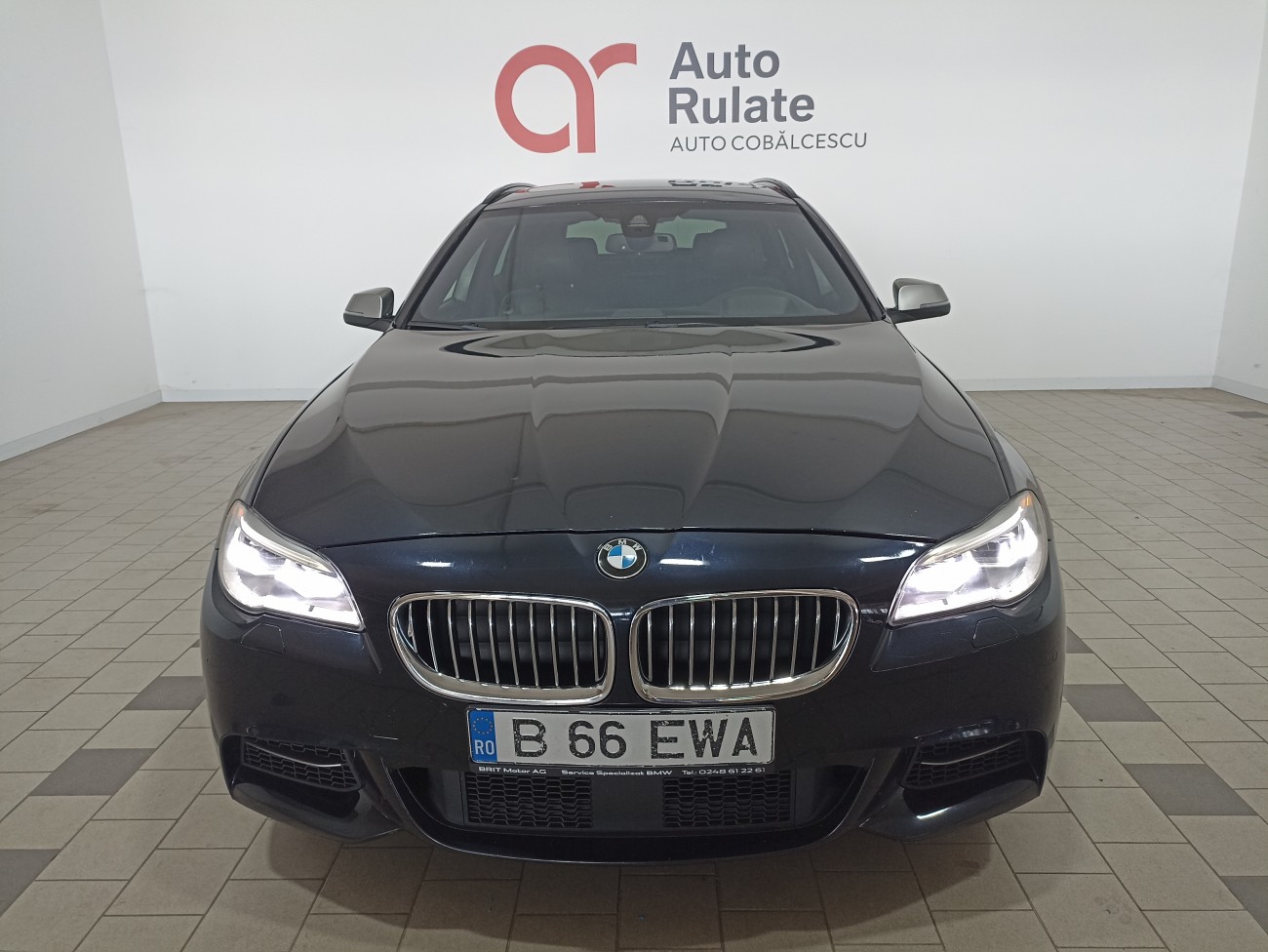 BMW M550d 3.0d 380 CP xDrive