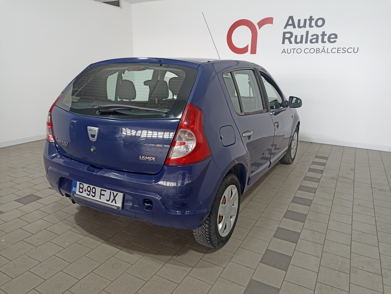 Dacia Sandero 1.6 MPI Laureate