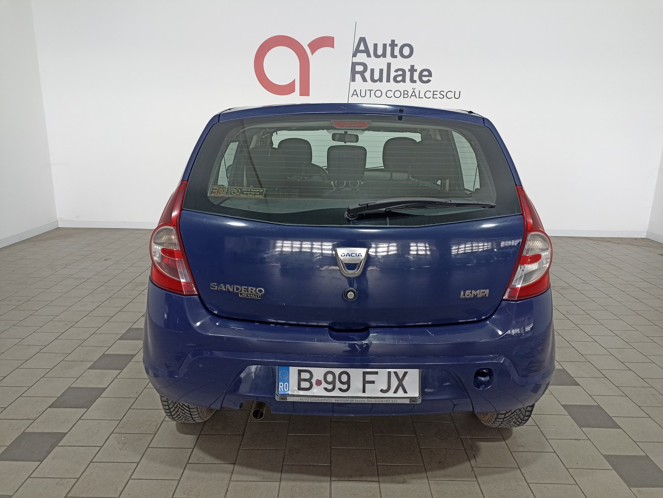 Dacia Sandero 1.6 MPI Laureate